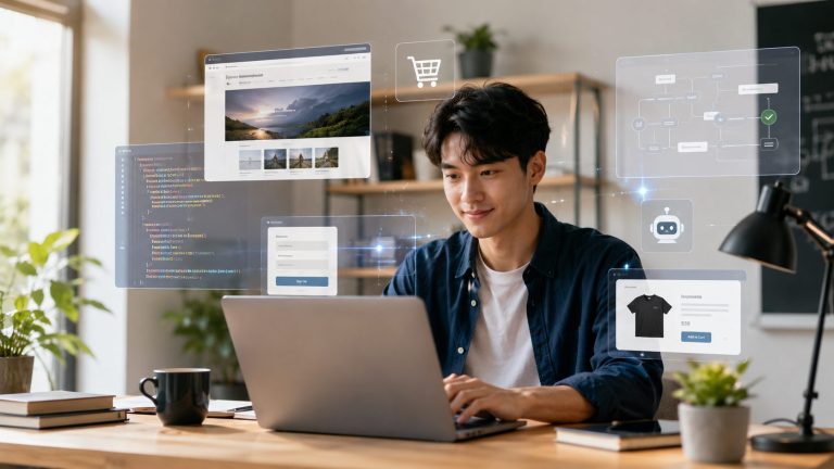 AI 寫程式 App 怎麼選？從 AI 寫網頁程式到自動開發系統的真實案例分享