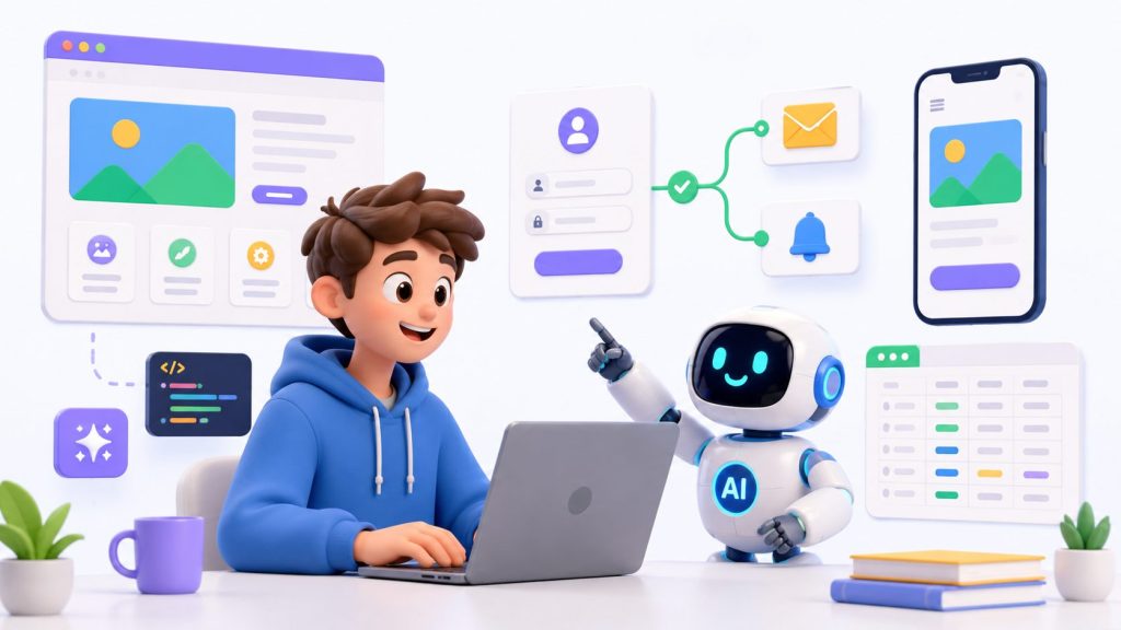 AI 寫程式 App 怎麼選？從 AI 寫網頁程式到自動開發系統的真實案例分享