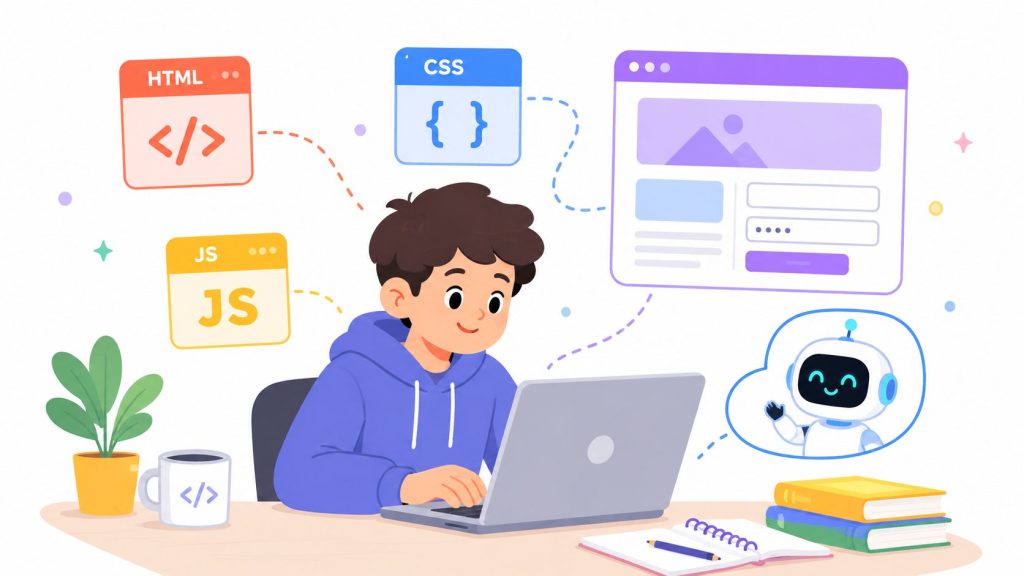 AI 寫程式 App 怎麼選？從 AI 寫網頁程式到自動開發系統的真實案例分享