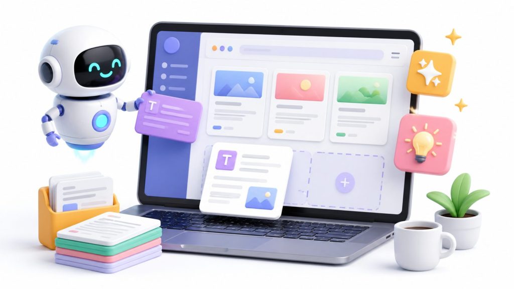 AI 寫文章免費工具怎麼選？從 AI 文章產生器到企業部落格流量經營完整解析