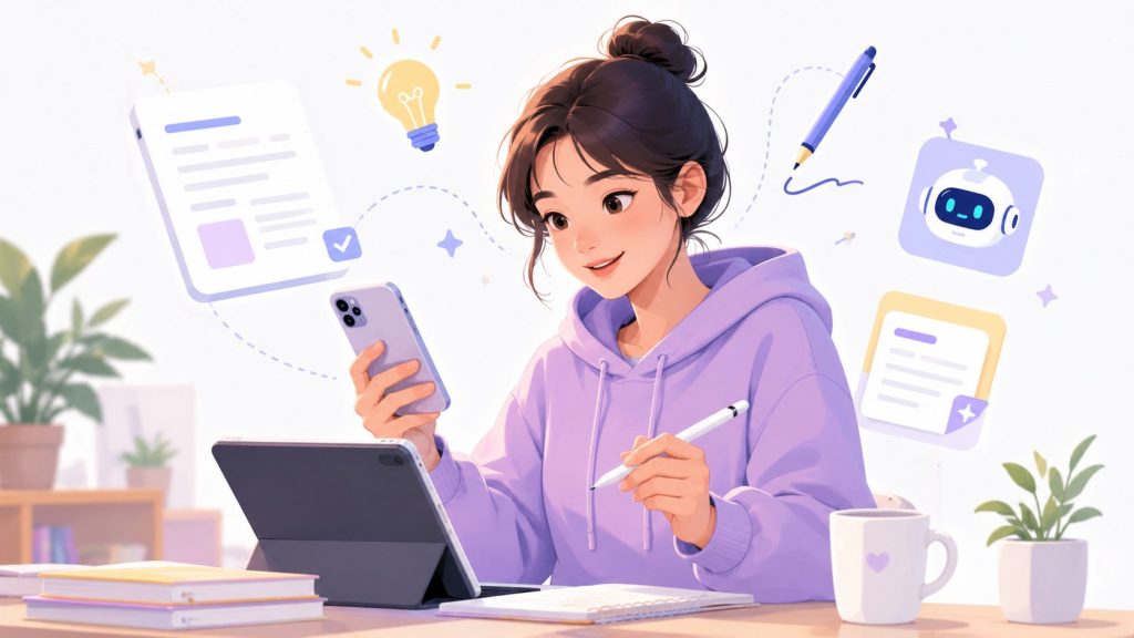 AI 寫文章免費工具怎麼選？從 AI 文章產生器到企業部落格流量經營完整解析