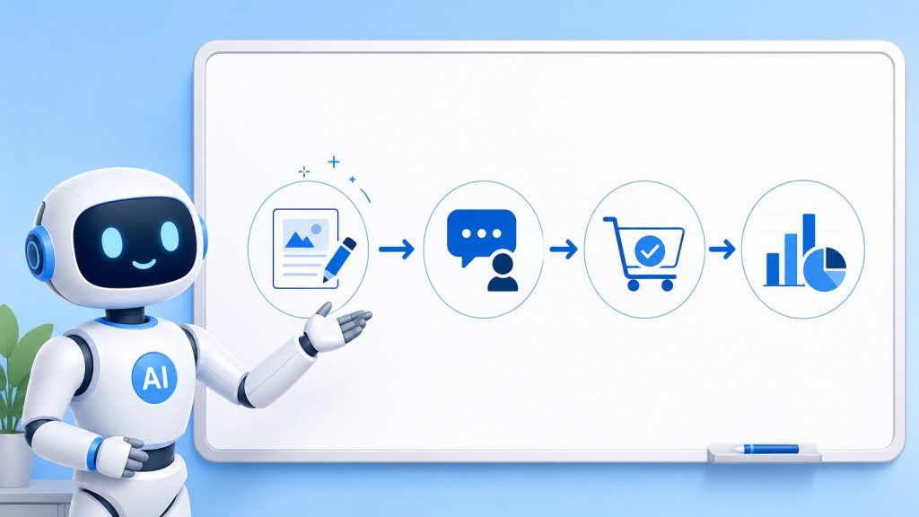 AI 自動化行銷與 AI 寫程式，真的能幫製造業與服務業增加營收嗎？
