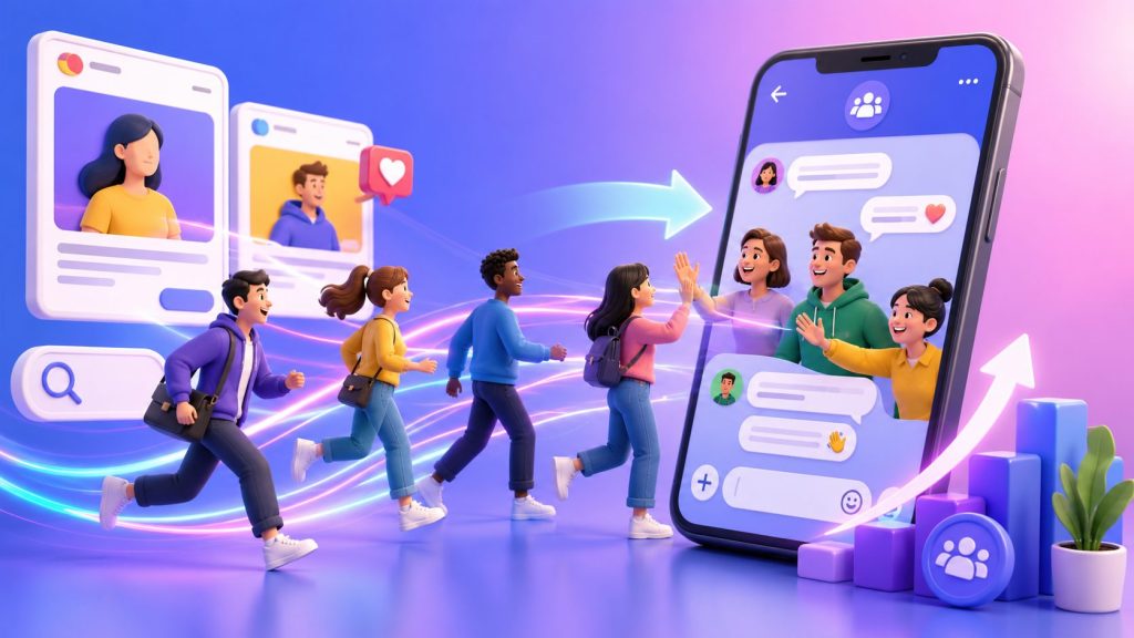 LINE 社群人數增加了,為什麼還是沒有成交?從拉人進群、內容經營到轉換設計的完整實戰解析