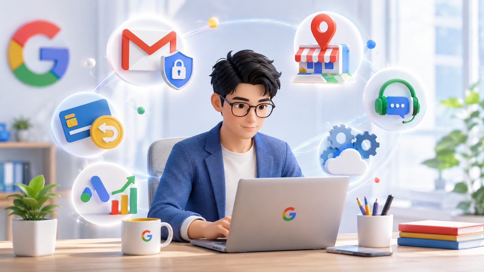 如何聯絡 Google?5 大常見問題與官方解法總整理:帳號救援、商家申訴、退款與廣告客服