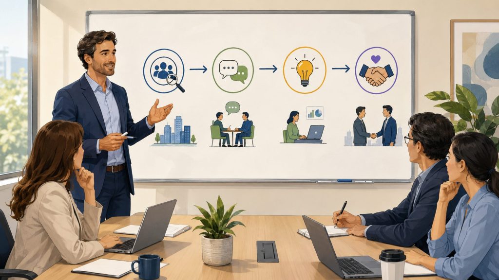 B2B企業如何用ABM精準找到合作夥伴?從陌生開發走向高回覆率行銷