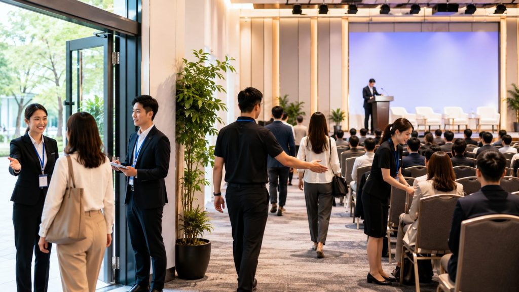 研討會活動怎麼辦?從會場設備、茶點便當到工作人員安排,一場成功活動背後需要多少細節?