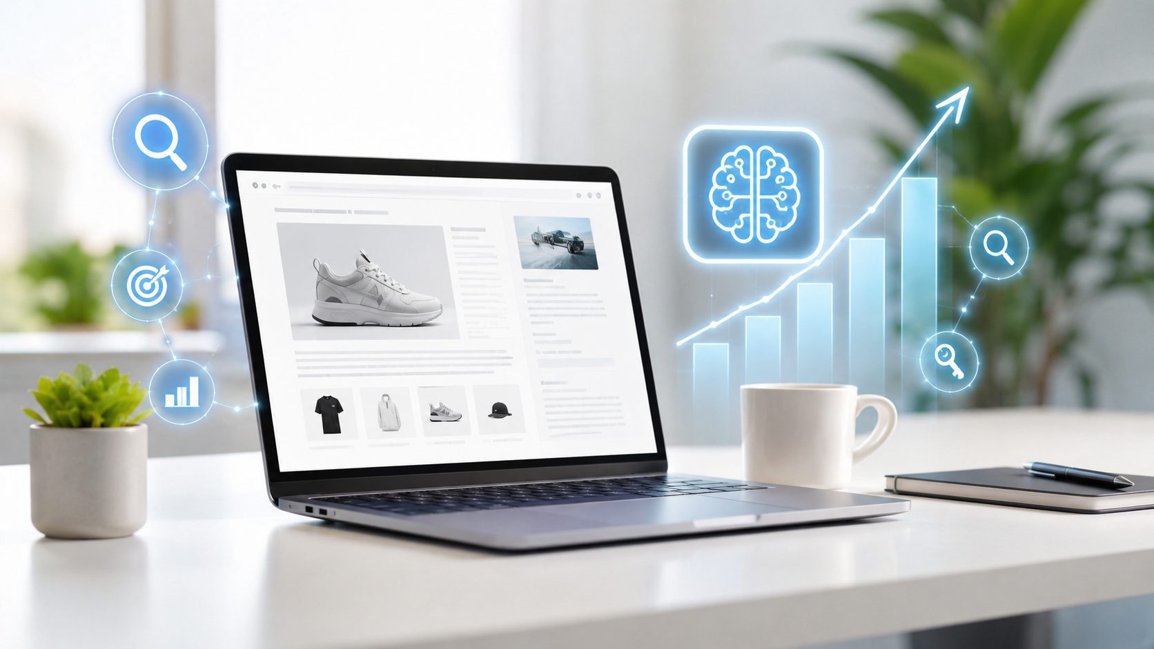 AI 自動化 SEO 行銷怎麼做？從內容流量到 AI 智能體客製化平台，幫企業把曝光變成訂單
