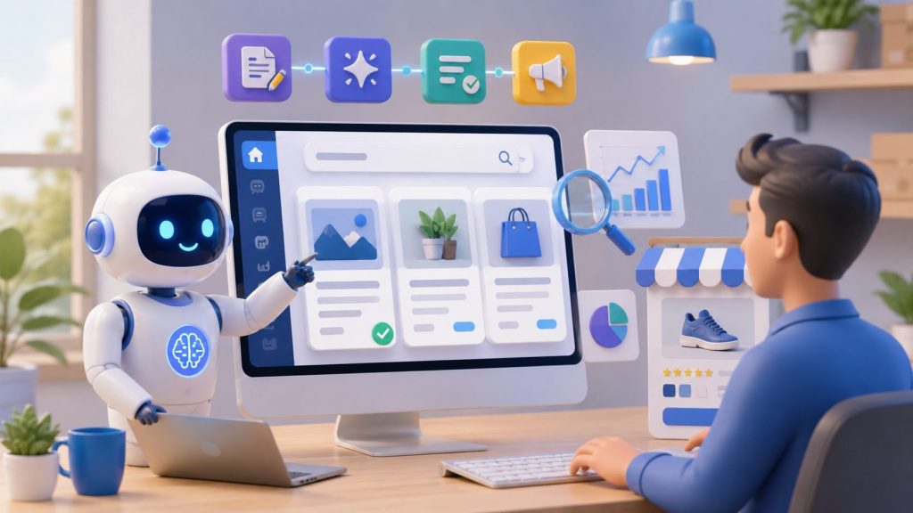 AI 自動化 SEO 行銷怎麼做？從內容流量到 AI 智能體客製化平台，幫企業把曝光變成訂單
