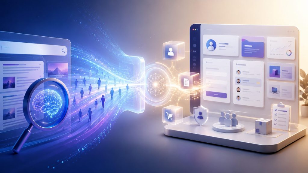 AI 自動化 SEO 行銷怎麼做？從內容流量到 AI 智能體客製化平台，幫企業把曝光變成訂單