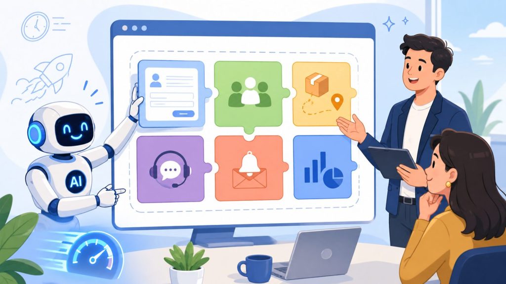 AI 自動化 SEO 行銷怎麼做？從內容流量到 AI 智能體客製化平台，幫企業把曝光變成訂單