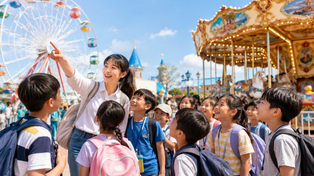 旅遊場域如何做校園行銷與異業結盟？從校外教學、教師踩點到團客導流，讓合作方主動找上門