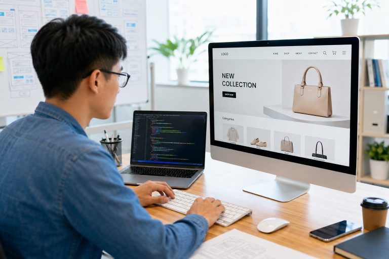 AI 寫程式可以做客製化電商系統嗎？從會員、訂單、金物流到分潤平台，幫企業快速建立可營運系統