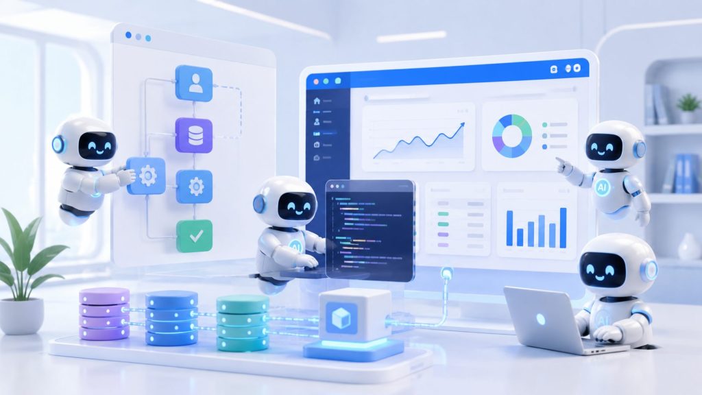 AI 自動化行銷與 AI 寫程式，真的能幫製造業與服務業增加營收嗎？