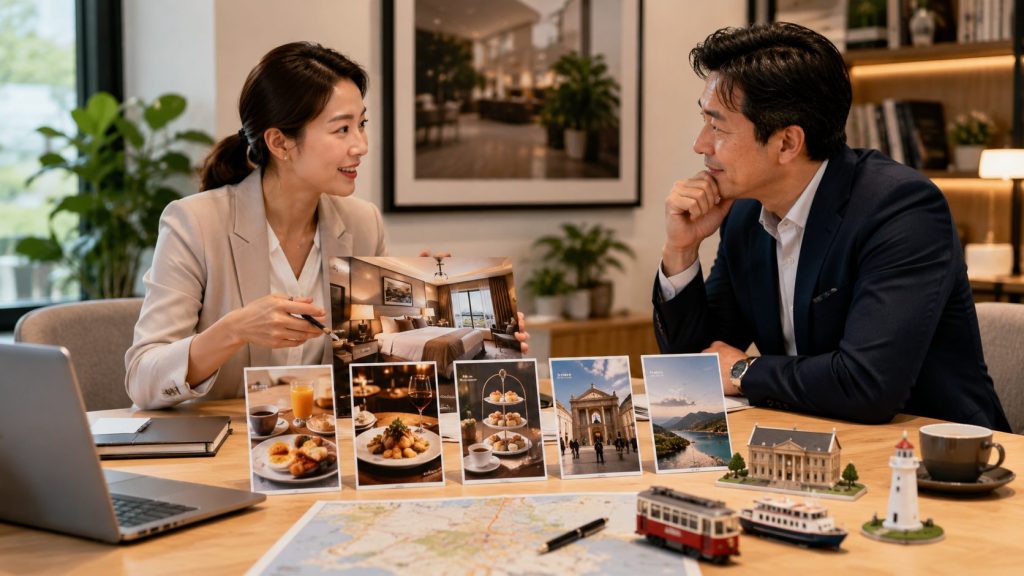 旅宿行銷怎麼做才有效？從 AI 內容行銷、搜尋曝光到住宿方案包裝，讓更多旅客在網路上找到你