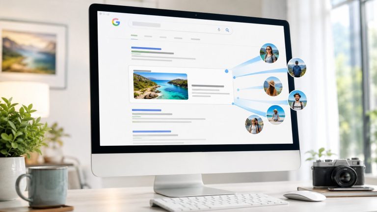 從 Google Search Console 到 GA4：用流量數據看見內容行銷的實際成效