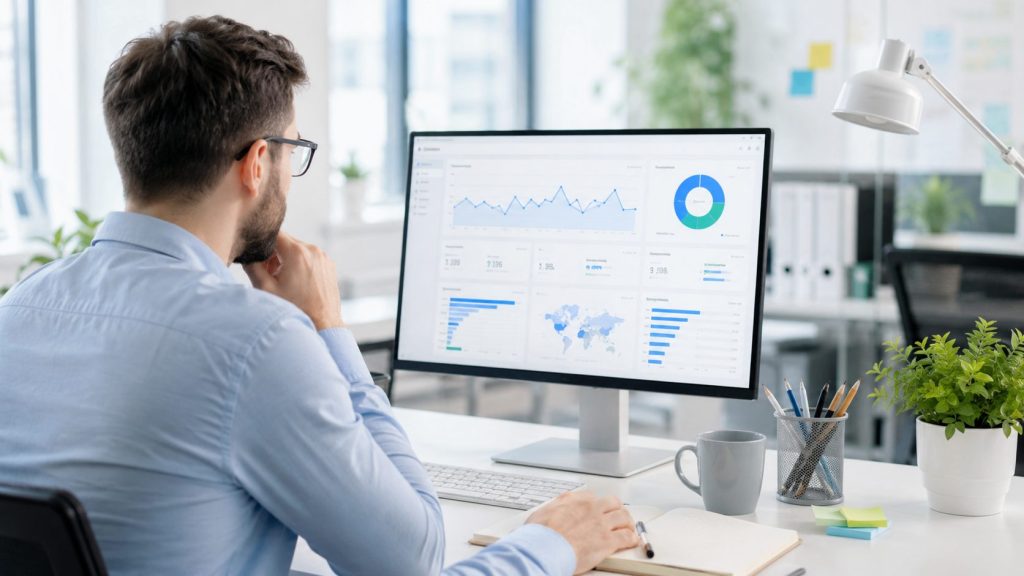 從 Google Search Console 到 GA4:用流量數據看見內容行銷的實際成效
