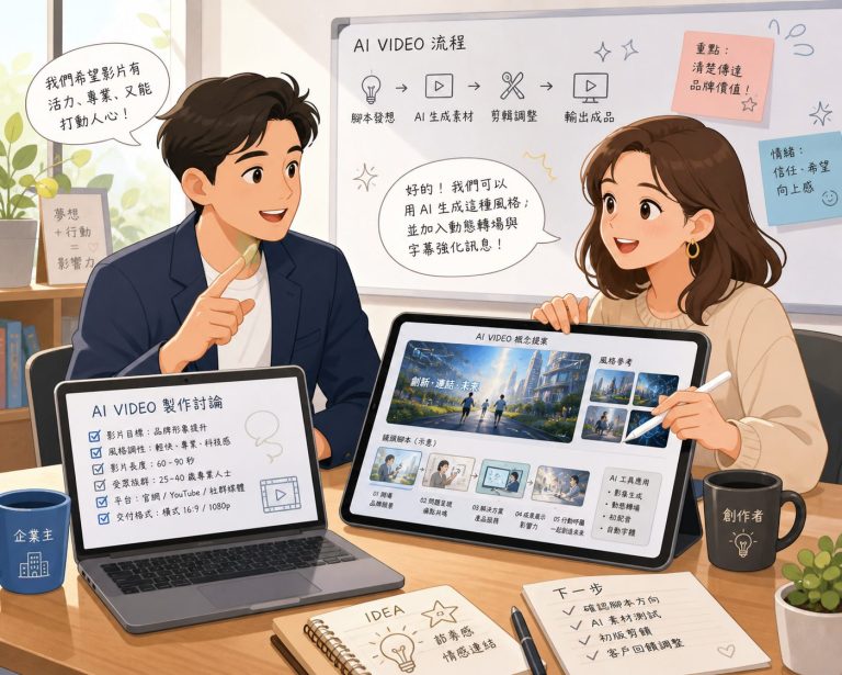 Ai Video行銷全攻略：小型企業如何用ai Video吸引更多新客戶？
