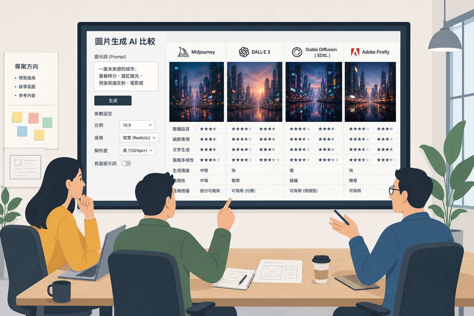 圖片生成AI怎麼選?設計新手必避開的5大誤區