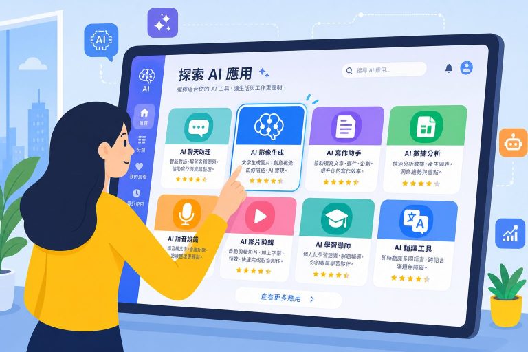 AI工具有哪些不能忽視？2025年熱門AI工具清單與避開地雷指南