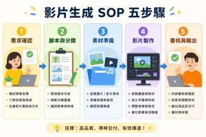 影片生成怎麼做才不會踩雷？新手應避免的5大常見錯誤
