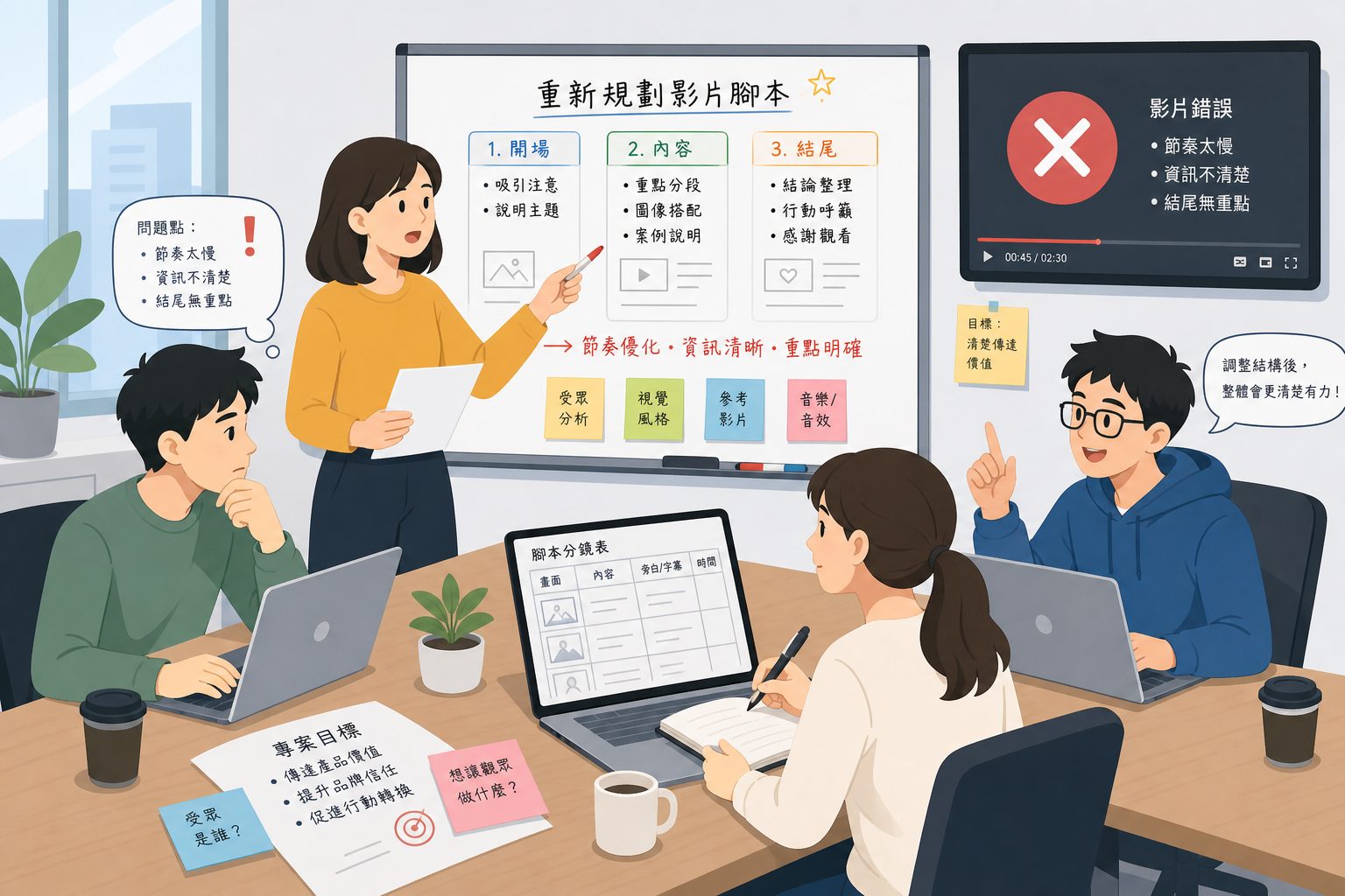 生成影片常見3大錯誤,你也犯了嗎?新手必知的避雷指南