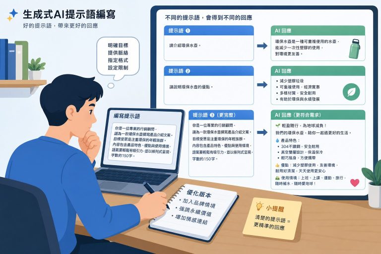 5個你必須避免的生成式AI常見誤區｜新手入門必看指南