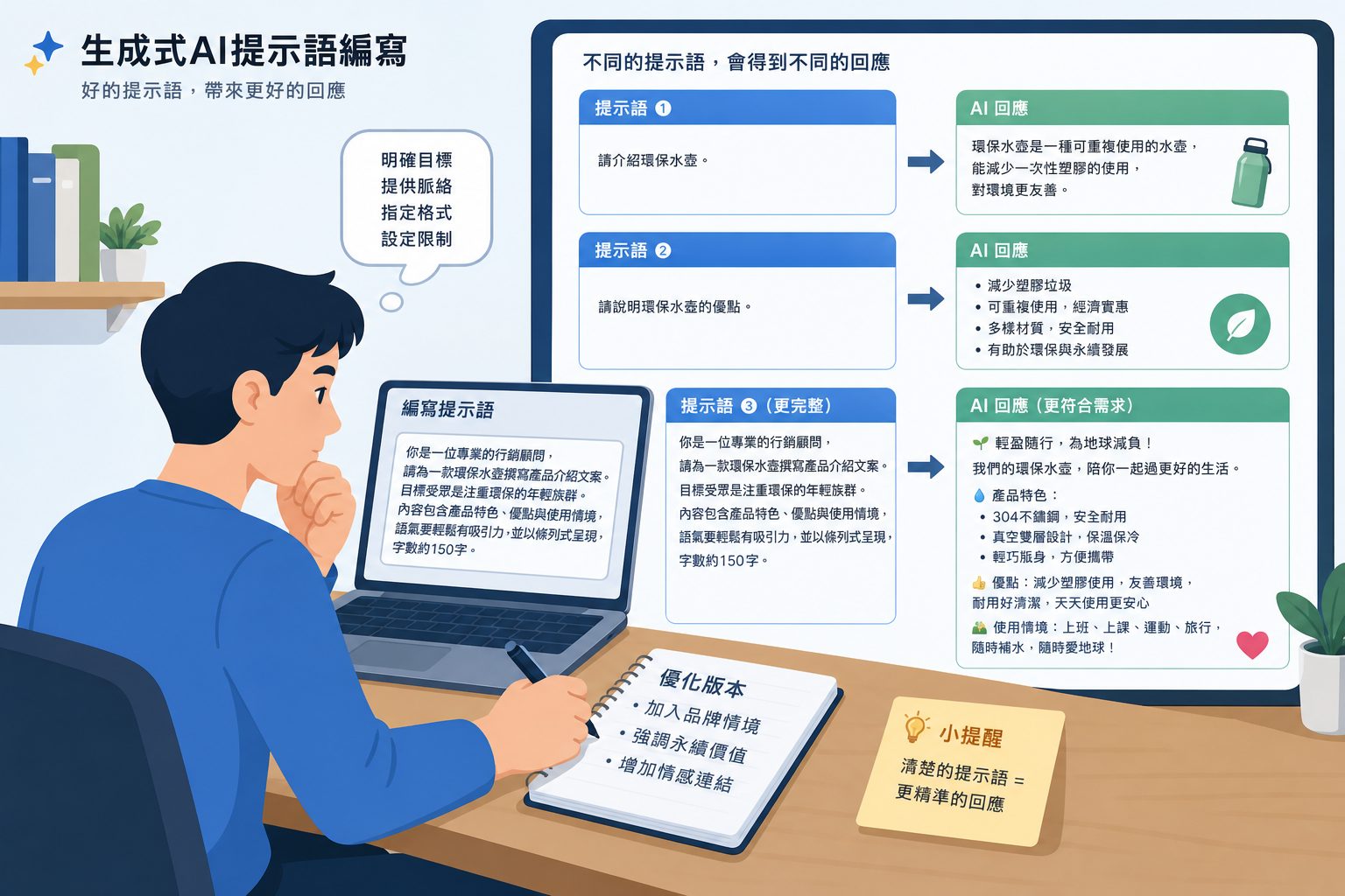 5個你必須避免的生成式AI常見誤區|新手入門必看指南