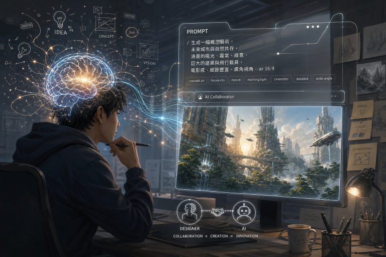 AI合成圖片常見3大誤區，設計師新手必避開的陷阱！