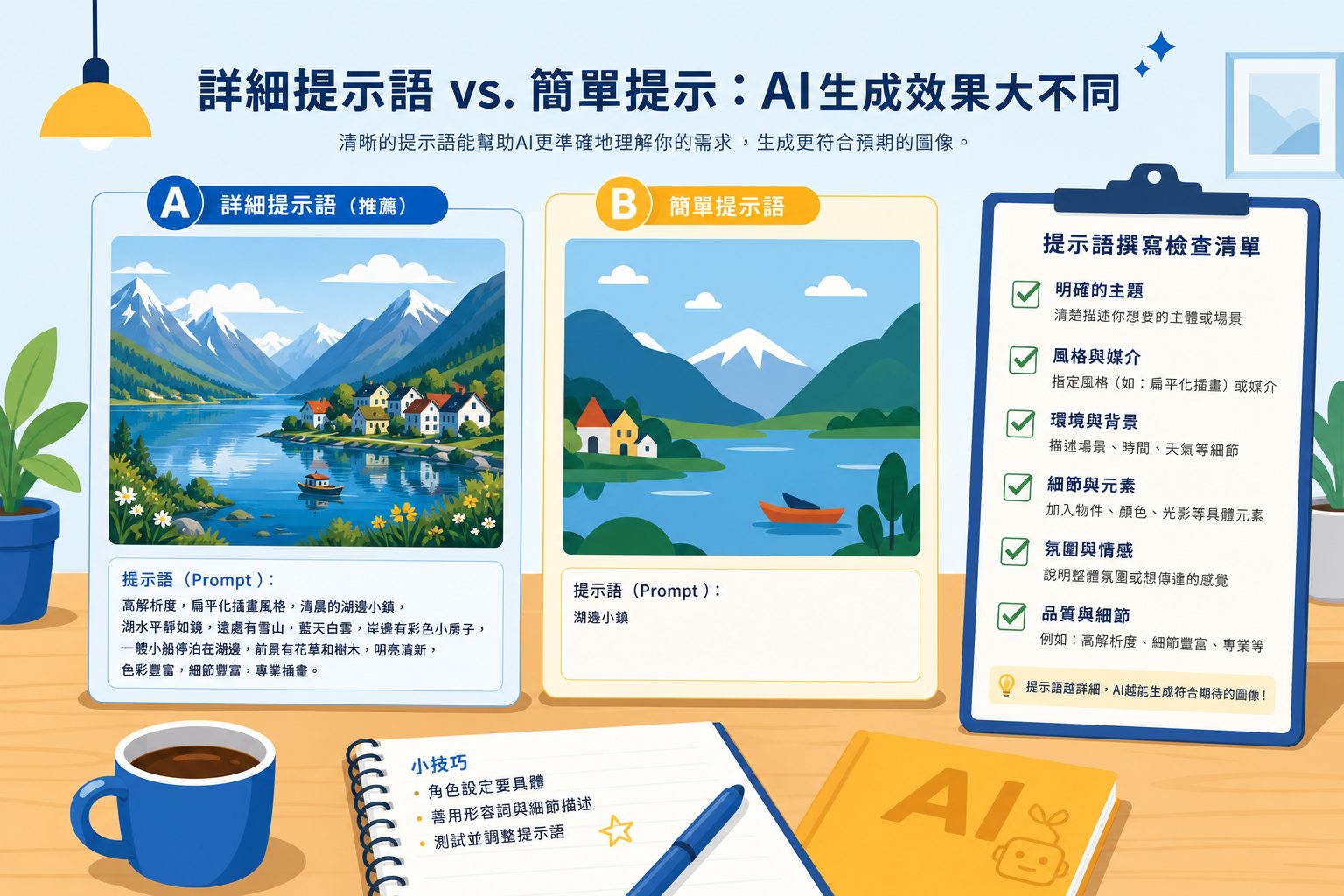 AI生成图片避免這5大常見錯誤|新手必看的入門指南