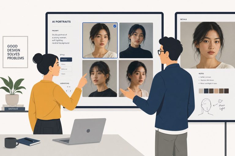 AI人像生成避開這5個常見錯誤，讓成品更自然不尷尬！