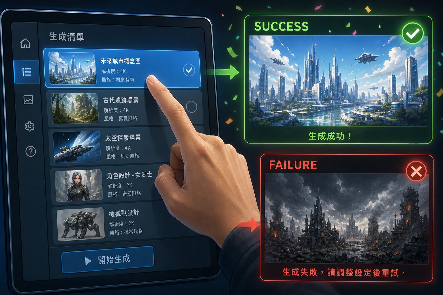 文字生成圖片不可不知的5大常見錯誤,你也中招了嗎?
