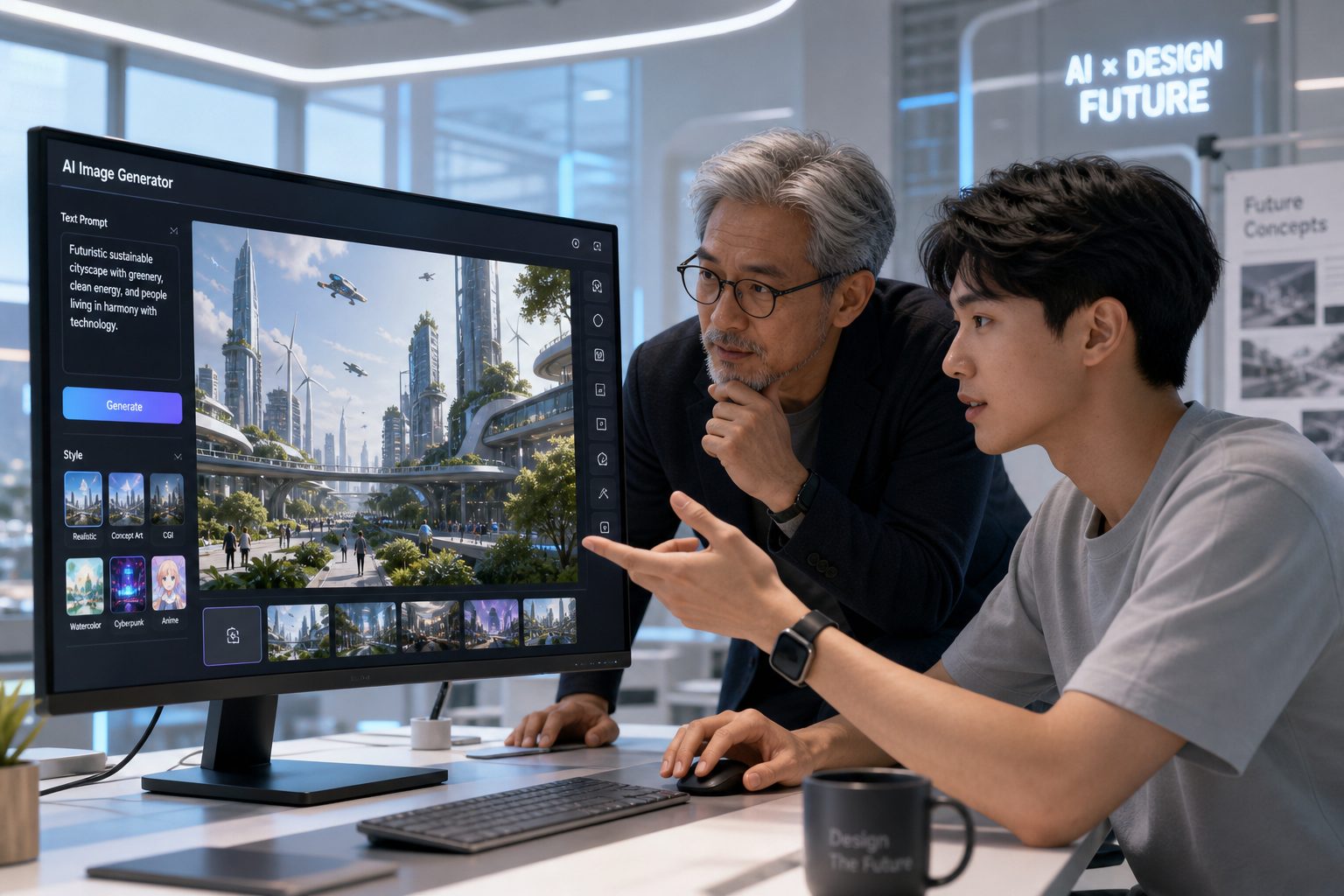 AI生成照片常見3大錯誤｜新手千萬不能忽略的注意事項