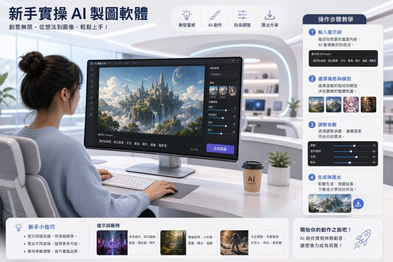 AI製圖軟體推薦｜2025年設計新手最常忽略的3大錯誤與避免方法