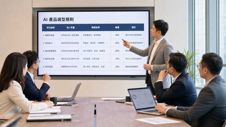 AI產品有哪些？2025年企業主必看、你不能不知道的7大熱門AI應用