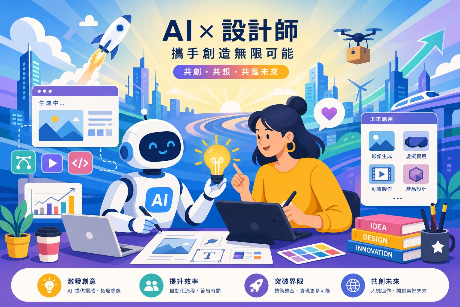 AI自動生成圖為什麼常常跑偏?5個你必須避免的常見錯誤