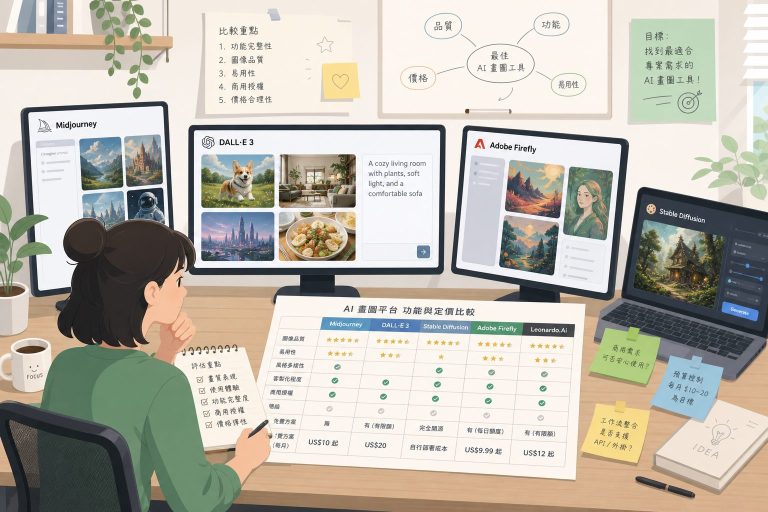 畫圖AI選擇指南｜新手不可不知的5大常見陷阱與避免方法
