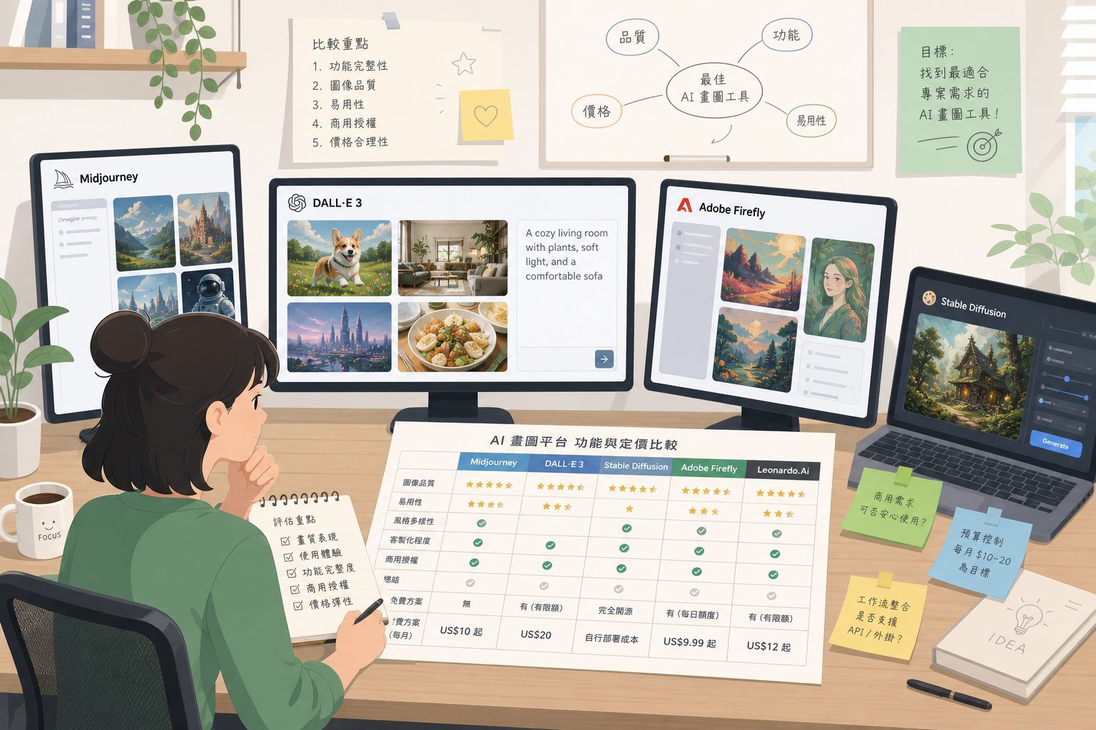 畫圖AI選擇指南|新手不可不知的5大常見陷阱與避免方法
