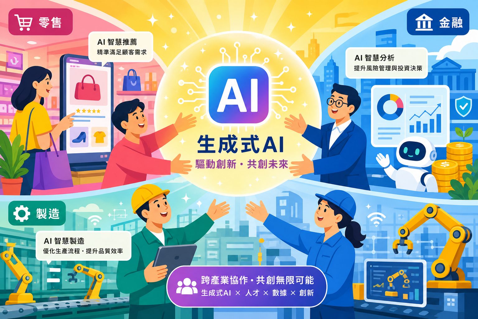 生成式AI應用無效？5大常見錯誤導致企業數位轉型失敗