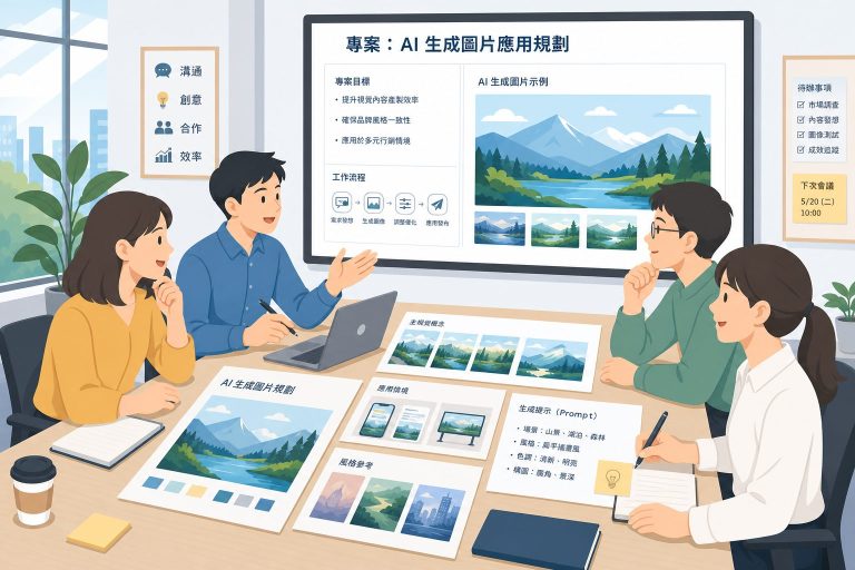 圖片 AI 避雷指南：新手絕不該忽略的5大關鍵錯誤