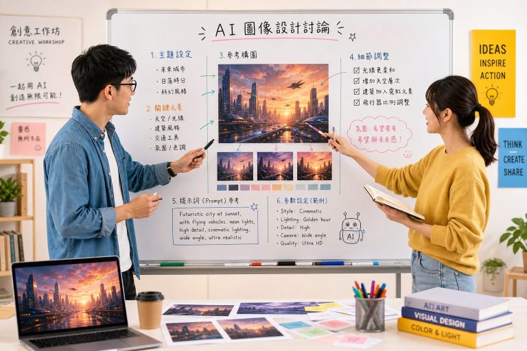 AI生成圖像常見錯誤有哪些？6個容易忽略的致命盲點與避免方法