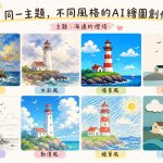線上AI繪圖平台常見4大誤區｜新手必避的錯誤與省時技巧