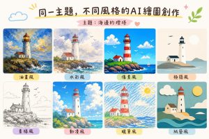 線上AI繪圖平台常見4大誤區｜新手必避的錯誤與省時技巧