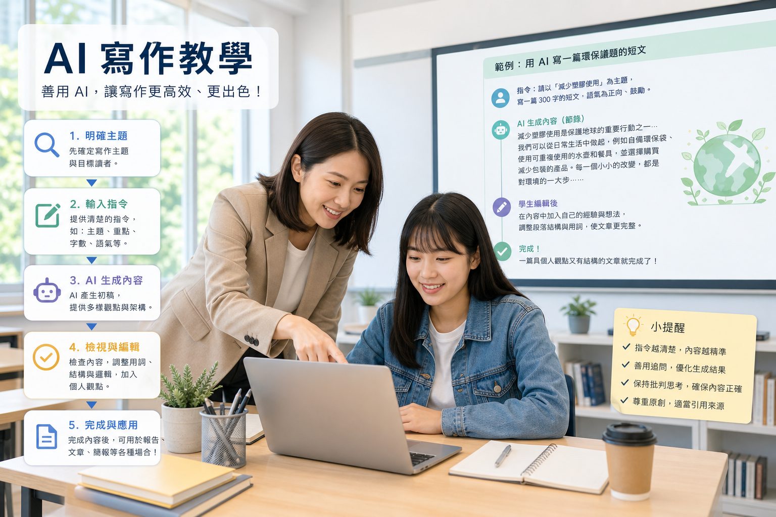 AI寫小說常見3大錯誤:新手必學的避免陷阱指南