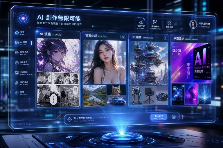 Ai生成圖app推薦｜2025年你絕不能錯過的5款實用工具
