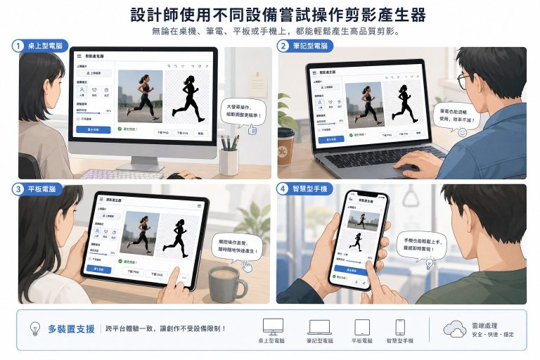 剪影產生器懶人包｜設計師絕不能忽略的5大應用技巧