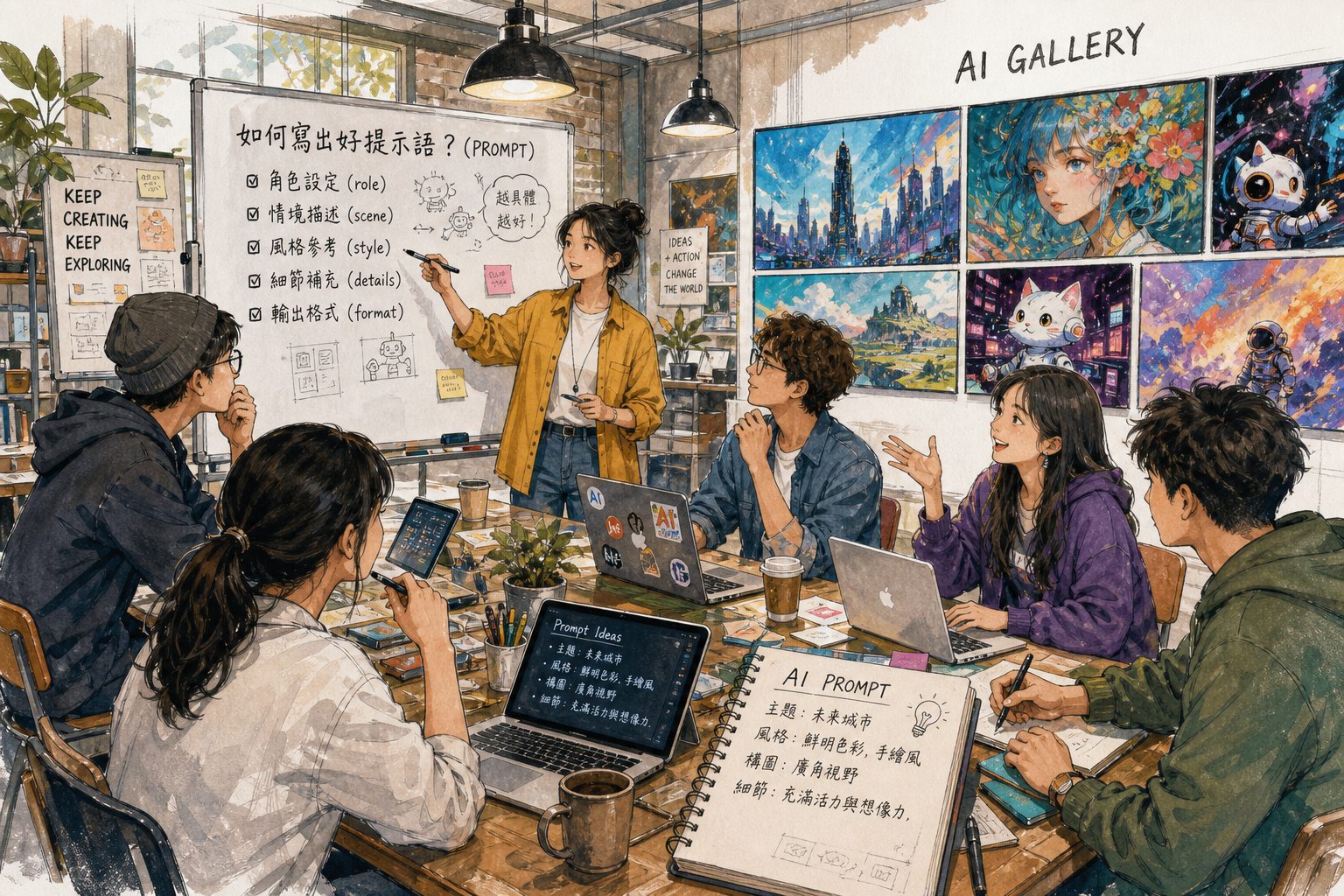AI畫新手常見5大錯誤｜避免重蹈覆轍省下寶貴時間