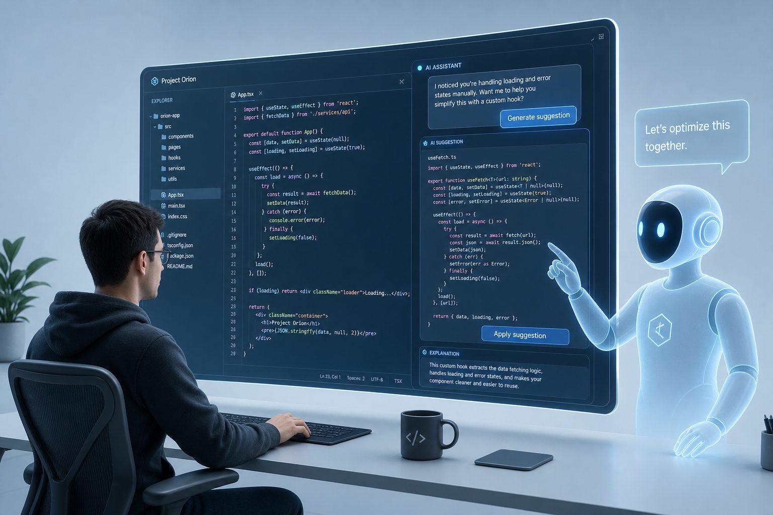 AI寫程式工具推薦｜2025年程式新手不得不避開的5大誤區