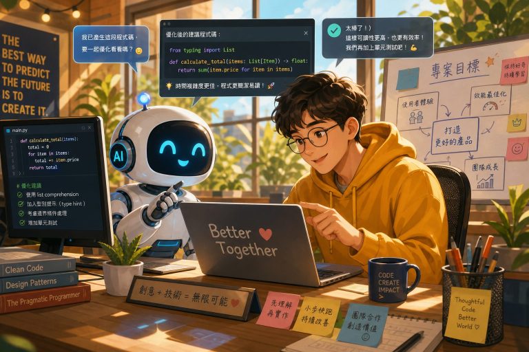 AI寫程式軟體別亂用！2025年開發者常見5大誤區解析
