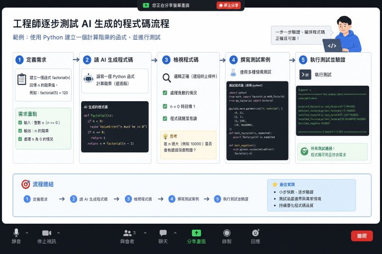 免費AI寫程式工具推薦：新手不可不知的5大風險與避坑指南