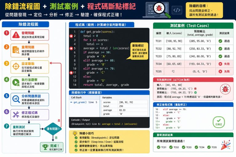 ChatGPT寫程式教學：新手必避開的5大常見錯誤